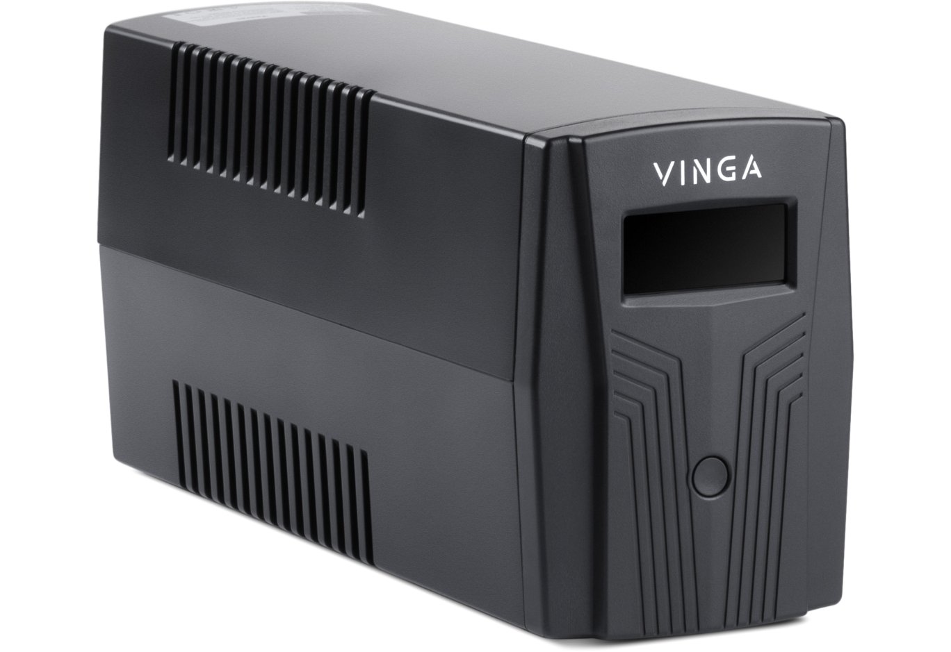 Пристрій безперебійного живлення Vinga LCD 800VA plastic case (VPC-800P)