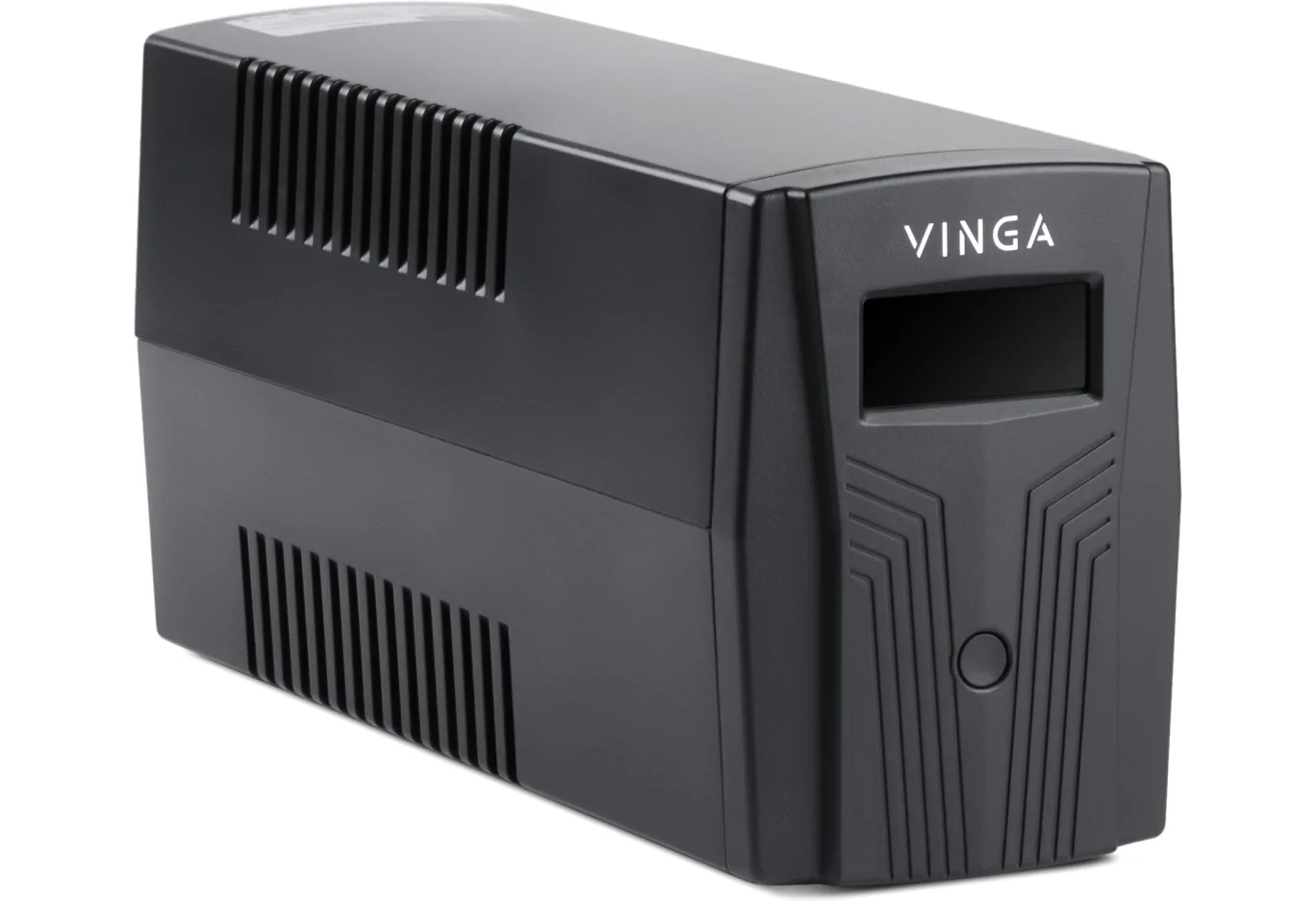 Пристрій безперебійного живлення Vinga LCD 800VA plastic case (VPC-800P)