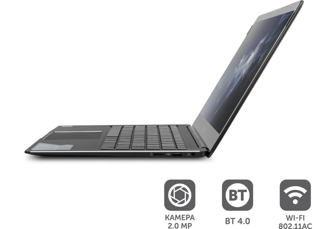 Ноутбук Vinga Iron S140 (S140-C40464BWP)