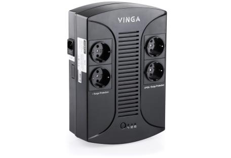 Пристрій безперебійного живлення Vinga 800VA-P (VPP-800)
