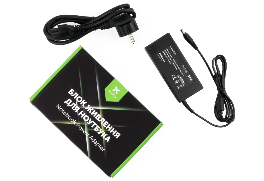 Laptop power supply Vinga Samsung 90W 19V 4.74А 5.5*3.0 (VPA-1947-SM5530-101)