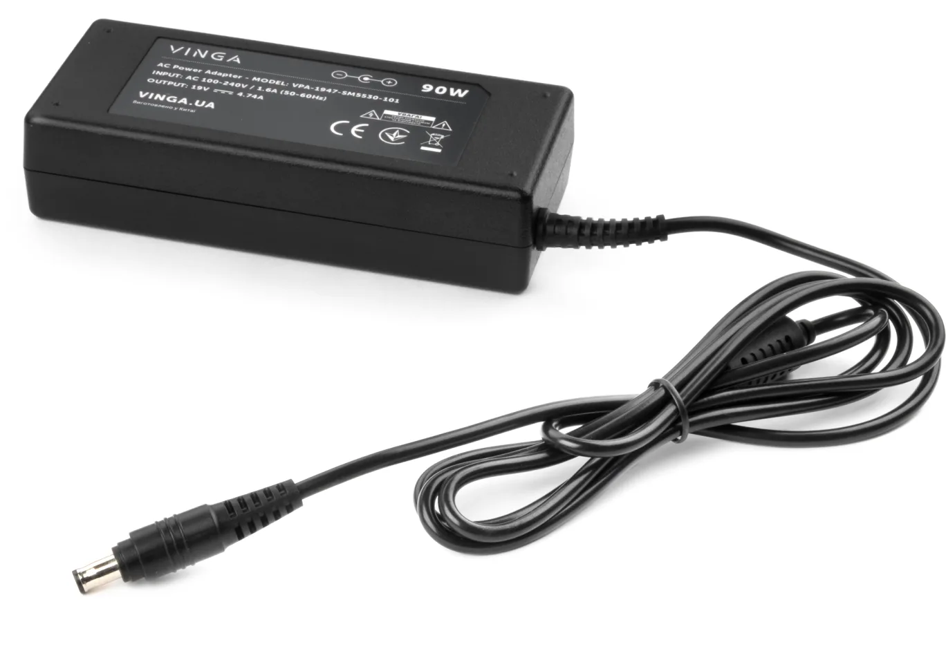 Laptop power supply Vinga Samsung 90W 19V 4.74А 5.5*3.0 (VPA-1947-SM5530-101)