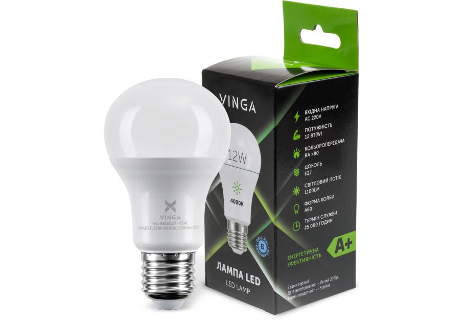 Light bulb Vinga VL-A60E27-124L