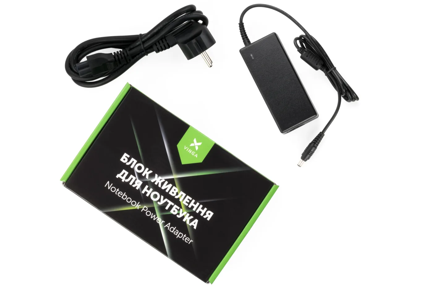 Laptop power supply Vinga Samsung 60W 19V 3.16А 5.5*3.0 (VPA-1934-SM5530-101)