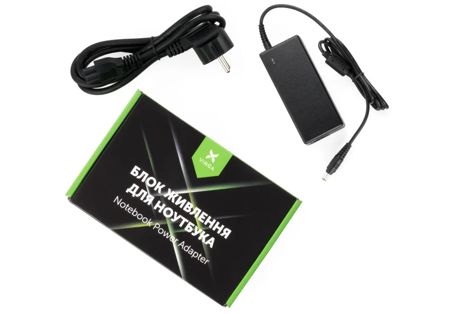 Laptop power supply Vinga Samsung 60W 19V 3.16А 5.5*3.0 (VPA-1934-SM5530-101)
