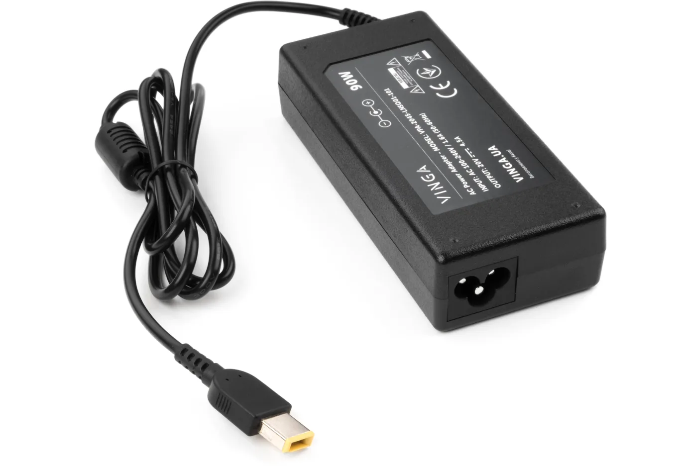 Laptop power supply Vinga Lenovo 90W 20V 4.5A square (VPA-2045-LNSQ01-101)