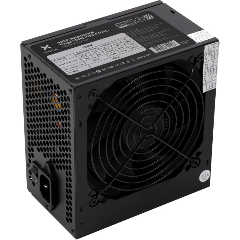 Блок живлення Vinga 750W (VPS-750P1)