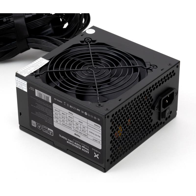 Блок живлення Vinga 750W (VPS-750P1)