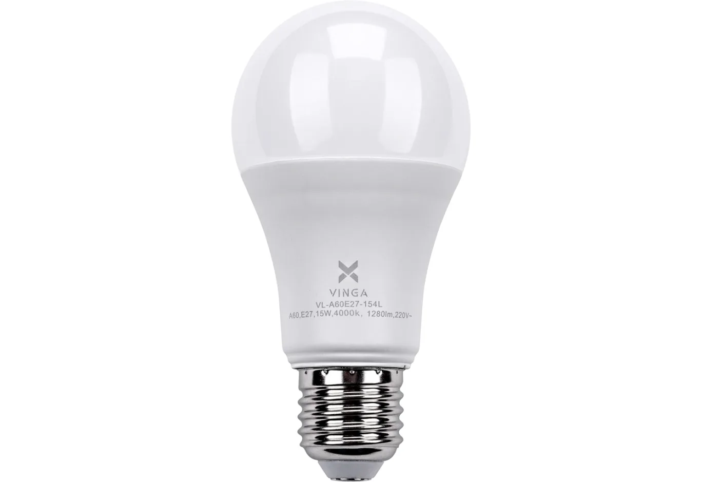 Light bulb Vinga VL-A60E27-154L