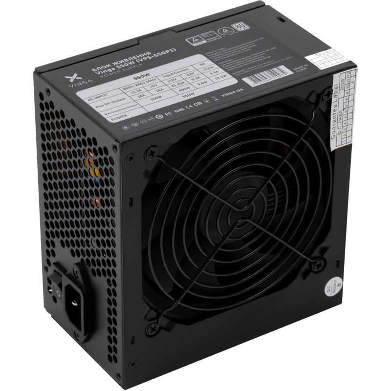 Блок живлення Vinga 550W (VPS-550P1)