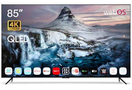Телевізор Vinga S85UHD25QWEB