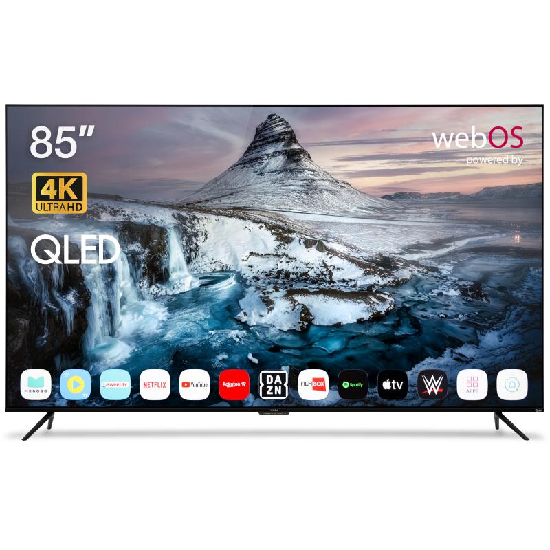 Телевізор Vinga S85UHD25QWEB