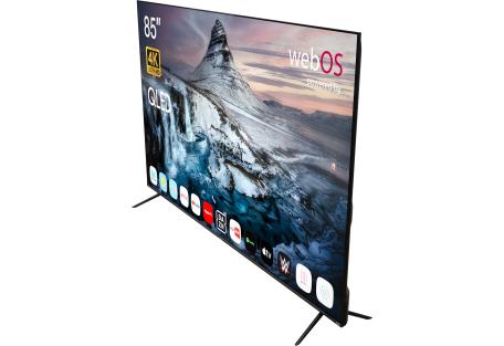 Телевізор Vinga S85UHD25QWEB