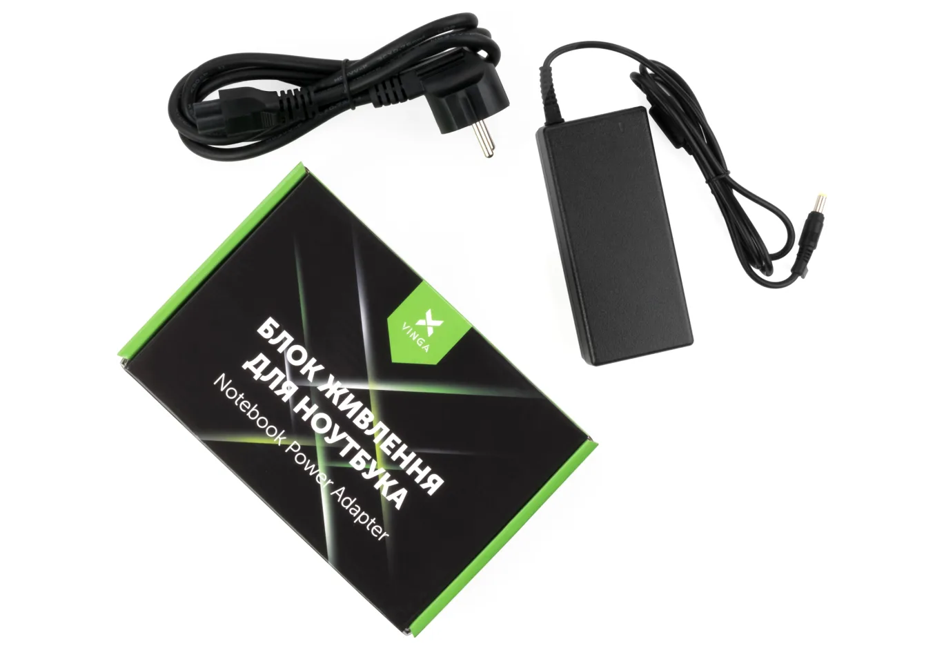 Laptop power supply Vinga HP 90W 19V 4.74A 4.8*1.7 (VPA-1947-HP4817-101)