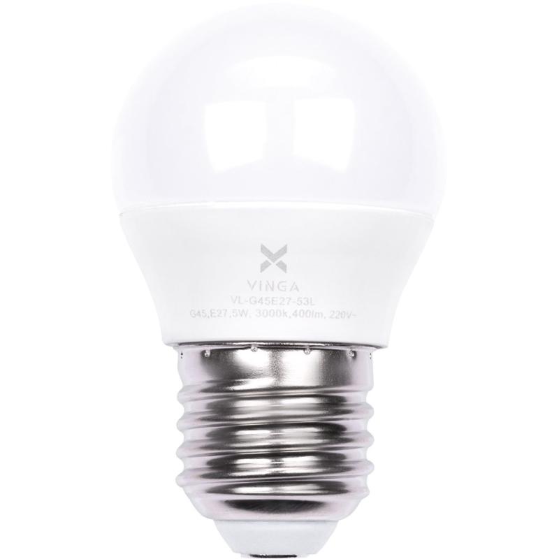 Лампочка Vinga VL-G45E27-53L
