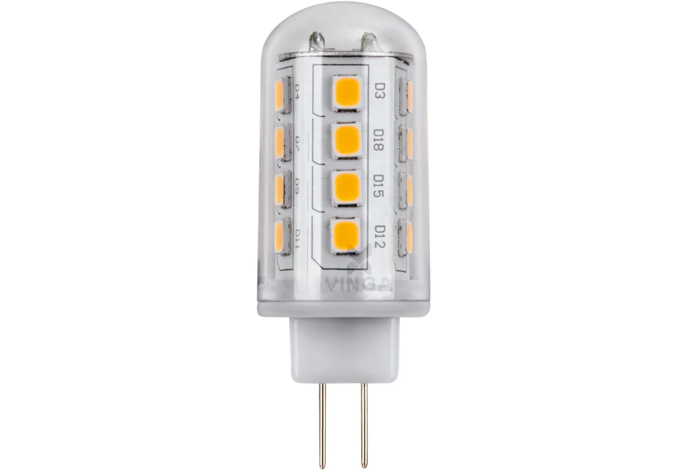 Лампочка Vinga VL-JCG4-33L-12