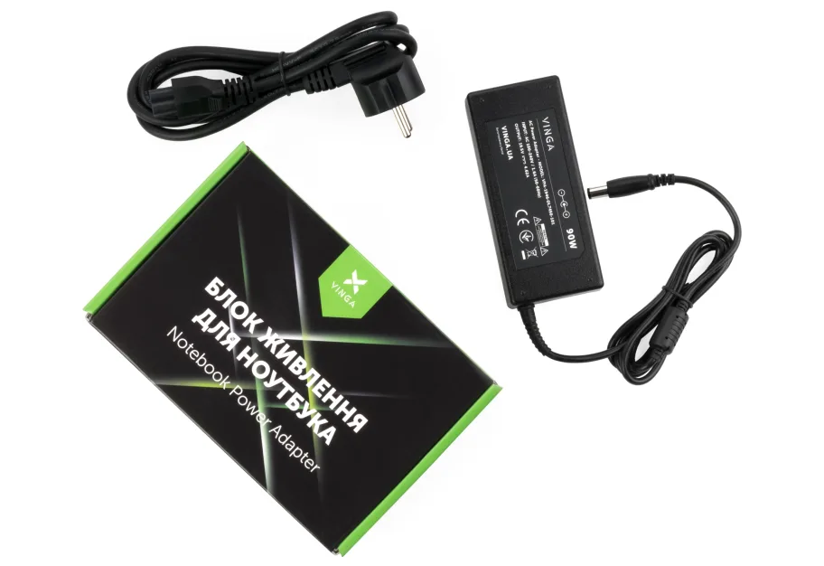 Laptop power supply Vinga DELL 90W 19.5V 4.62A 7.4*5.0 (VPA-1946-DL7450-101)