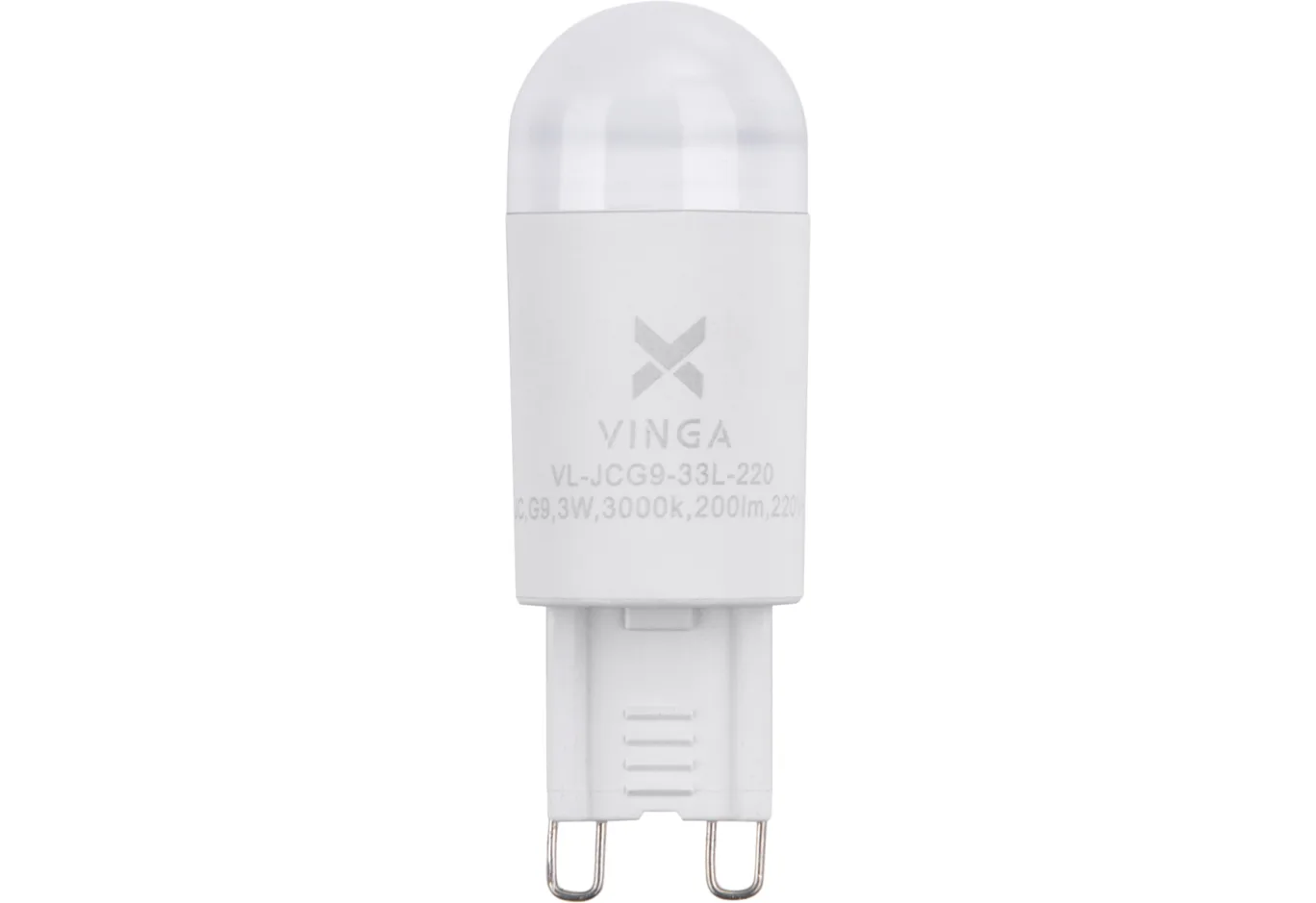 Лампочка Vinga VL-JCG9-33L-220