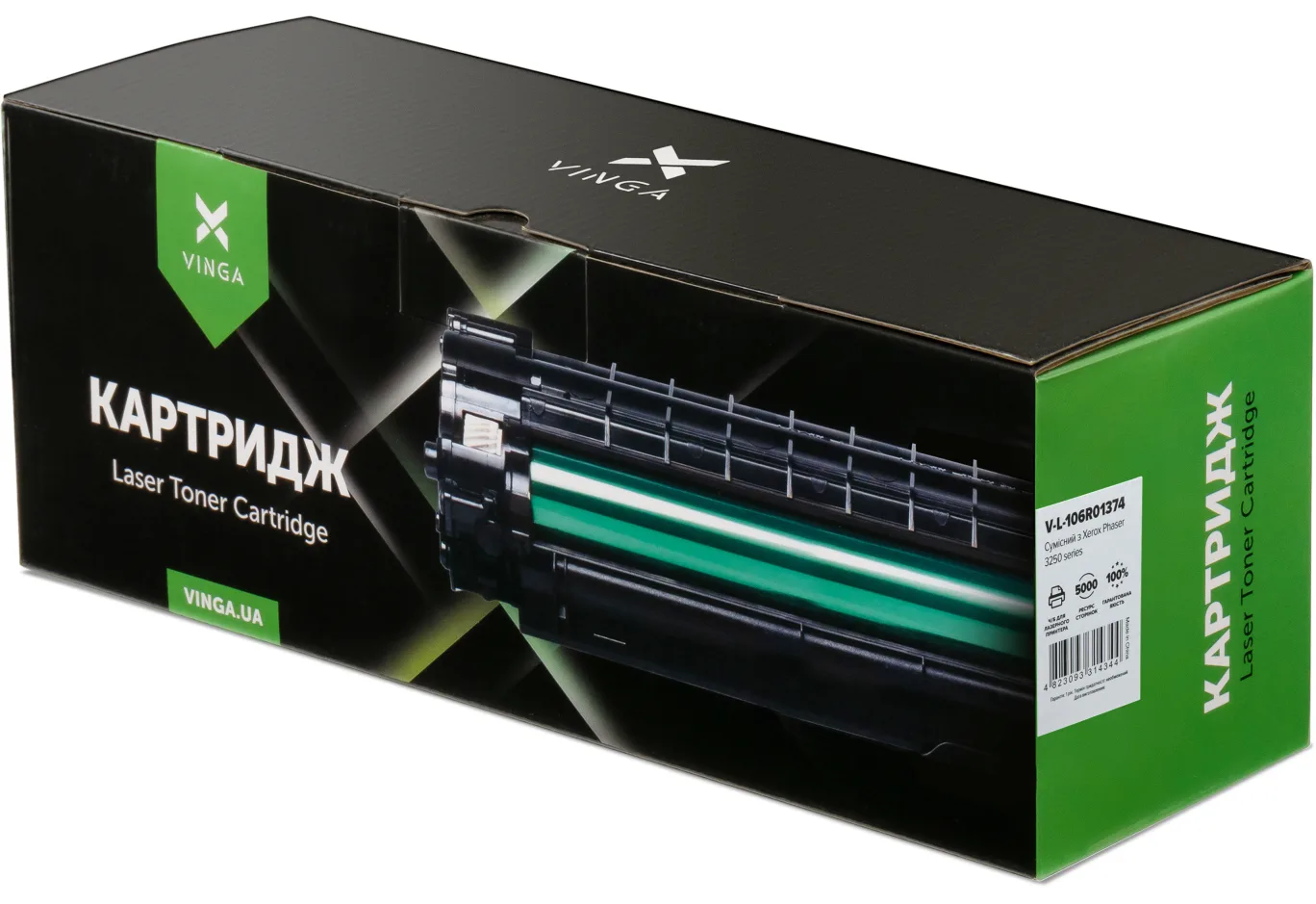 Картридж Vinga XEROX Phaser 3250 series (106R01373/106R01374) 5K (V-L-106R01374)