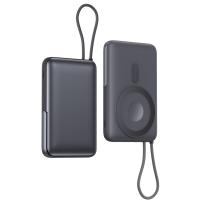 Батарея універсальна Vinga 10000 mAh 22.5W/15W/2.5W Wireless (VPBB1022WL)