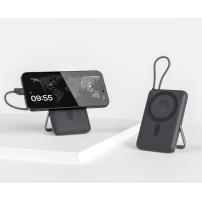 Батарея універсальна Vinga 10000 mAh 22.5W/15W/2.5W Wireless (VPBB1022WL)