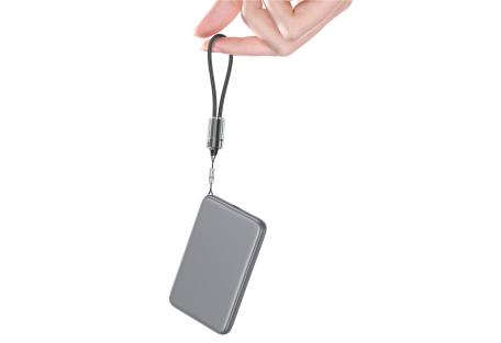 Батарея універсальна Vinga 5000 mAh 20W/15W Wireless (VPBB520WL)