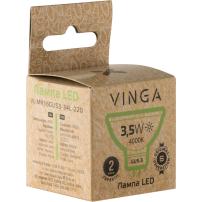 Лампочка Vinga VL-MR16GU53-34L-220