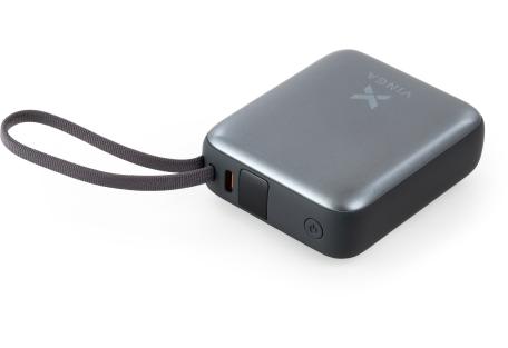 Батарея універсальна Vinga 10000 mAh 35W Display Cable (VPBB1035C)