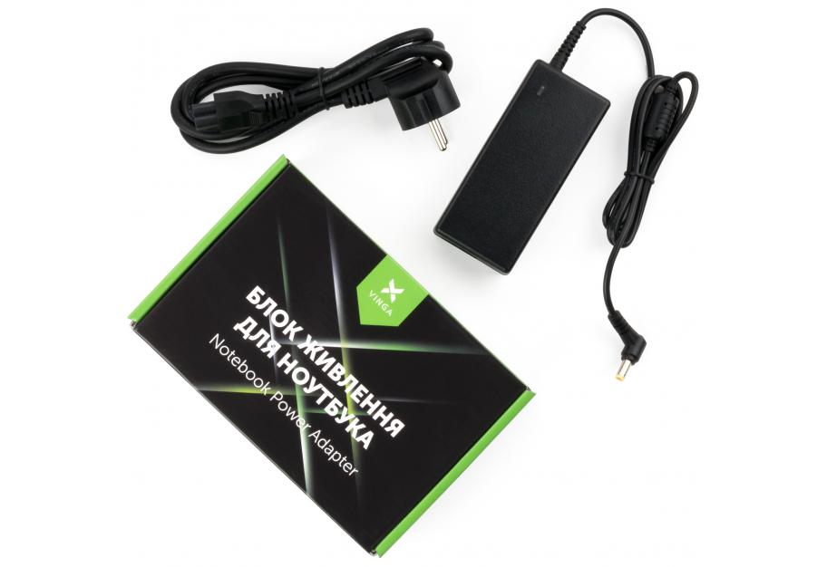 Laptop power supply Vinga ACER 65W 19V 3.42A 5.5*1.7 (VPA-1934-AC5517-101)