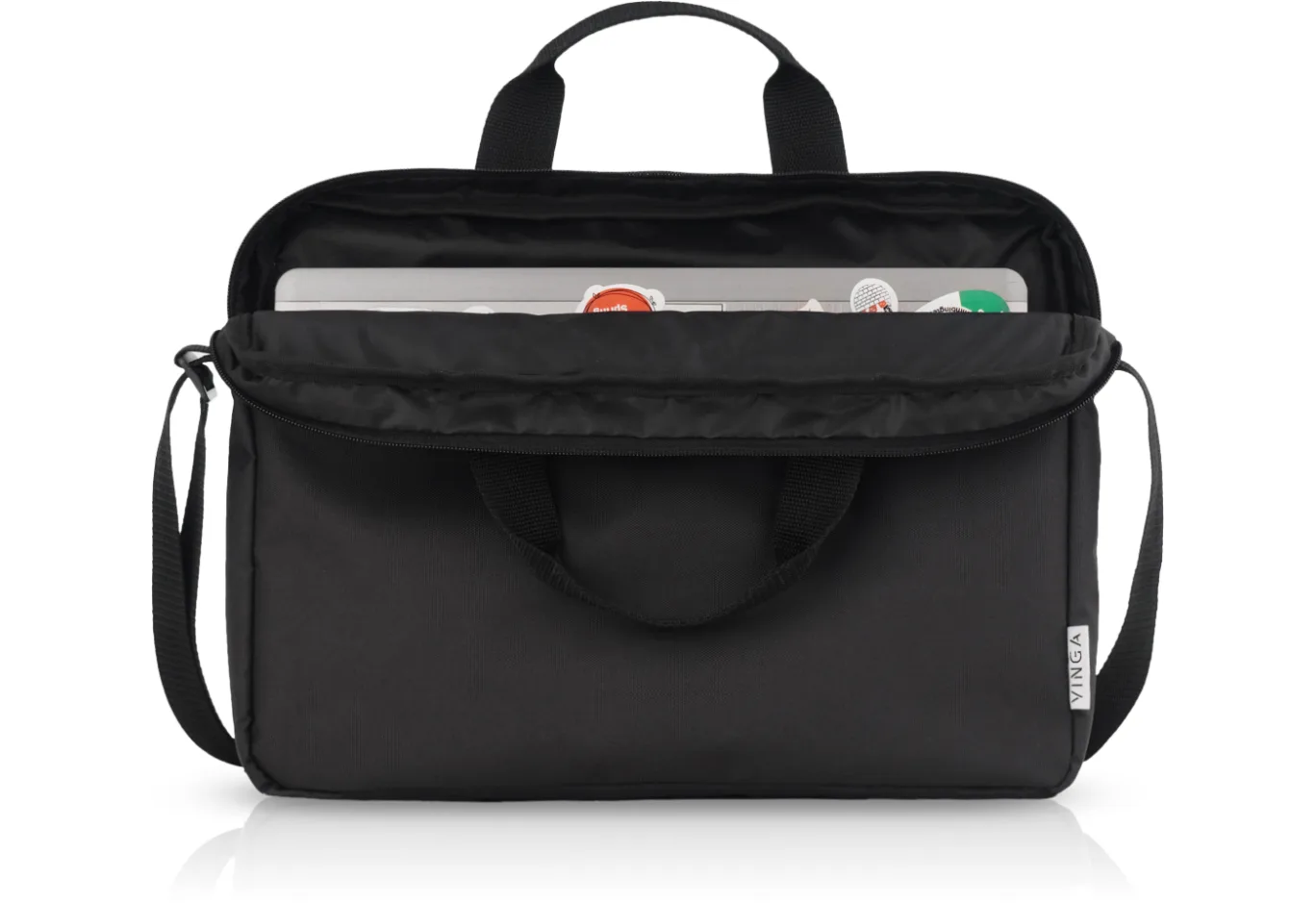 Сумка для ноутбука Vinga 15.6" NB111BK black (NB111BK)