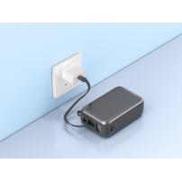 Батарея універсальна Vinga 30000 mAh 65W Display Cable (VPBB3065C)