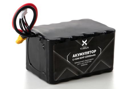 Акумуляторний блок Vinga Li-Ion 6S4P 22000mAh коробка 10 штук (V6S4P-22000MAH-10X)