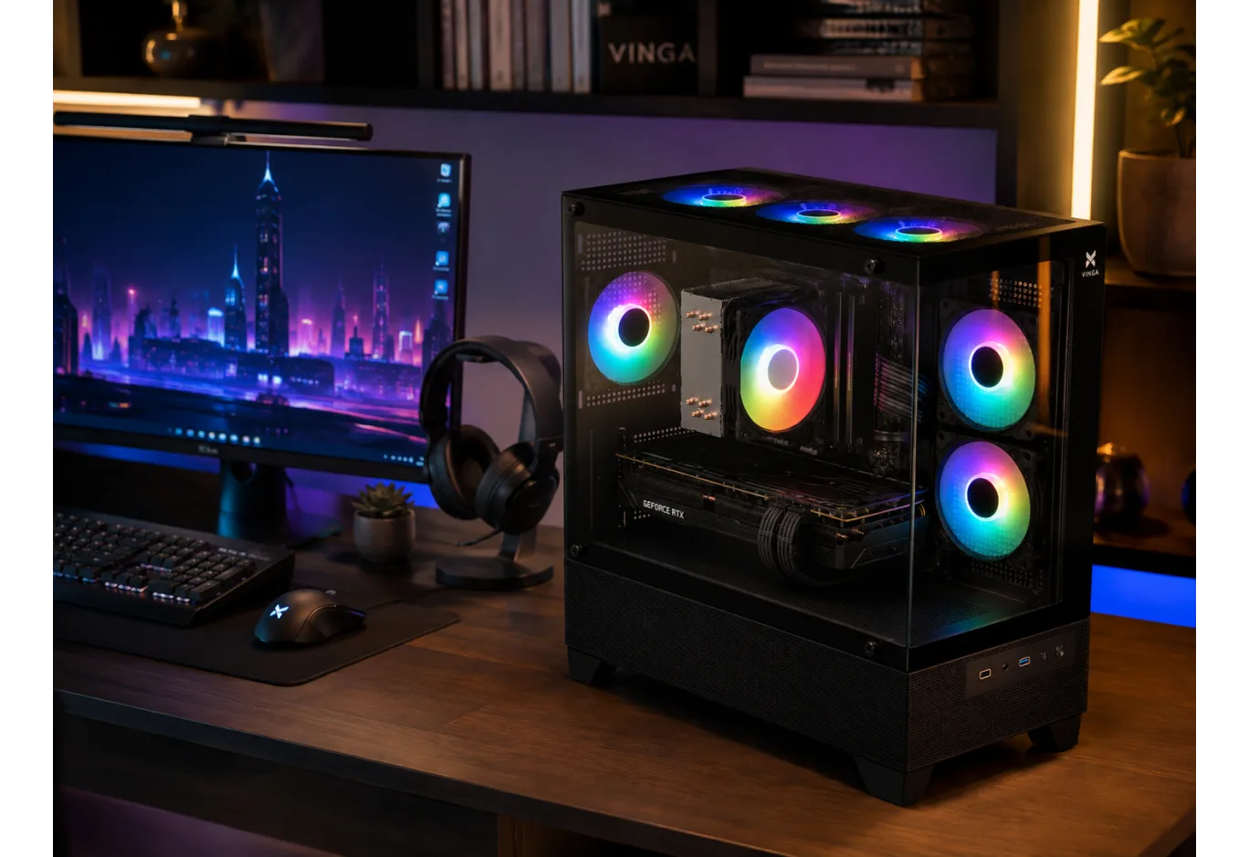 Computer Vinga Rhino D9921 (R5M32G3060WP.D9921)
