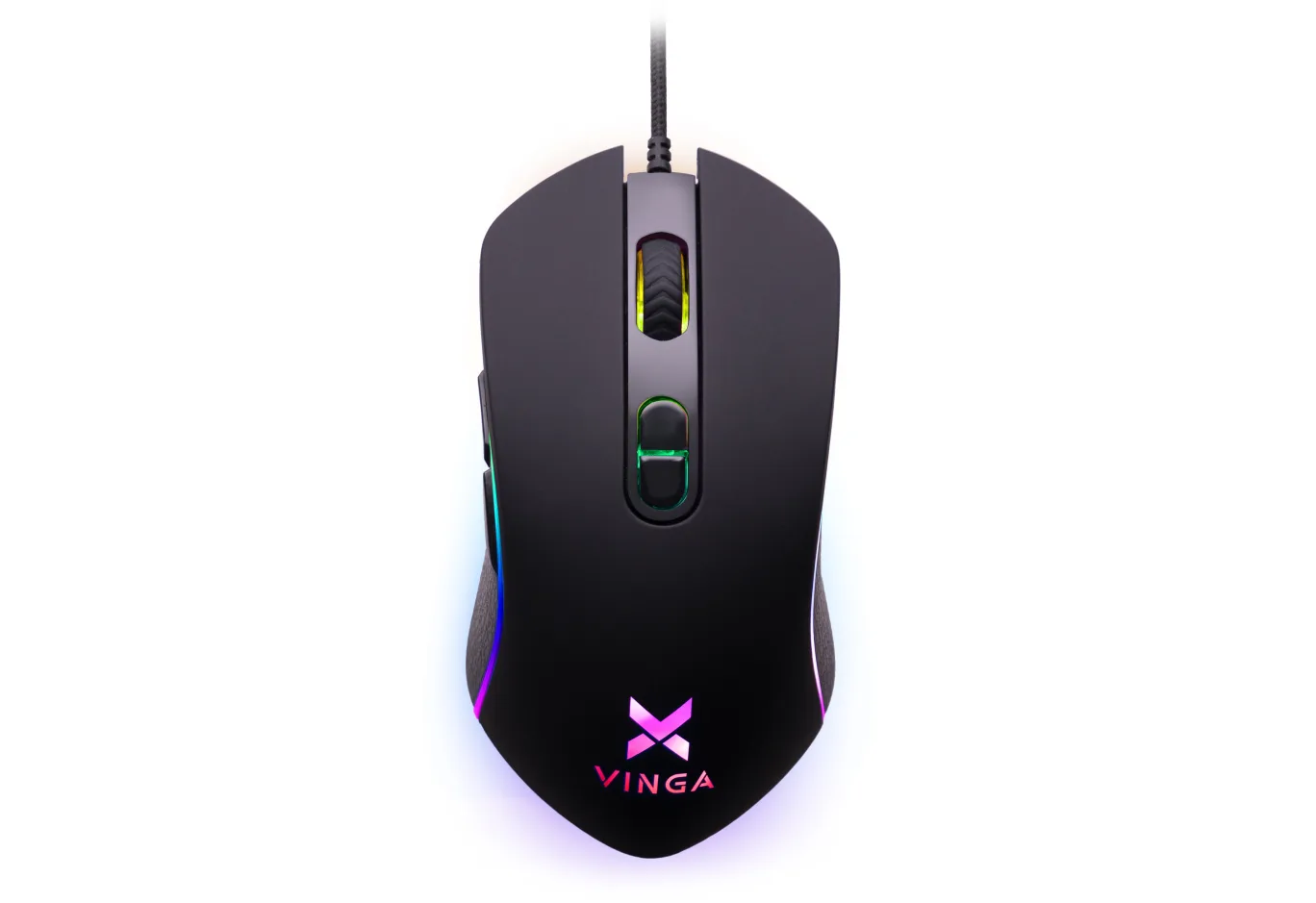 Мишка Vinga MSG-185 Black