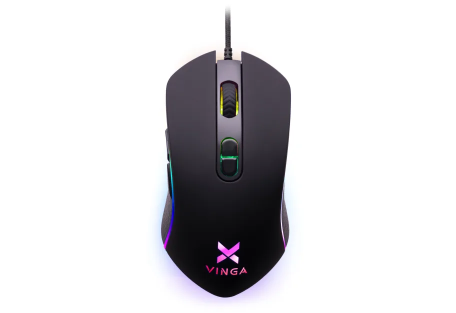 Мишка Vinga MSG-185 Black