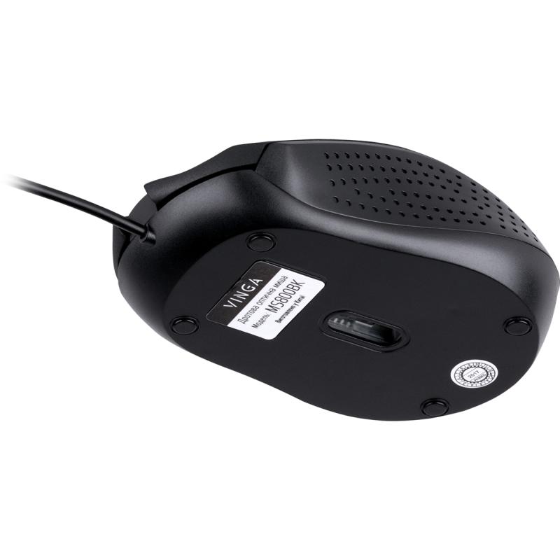 Мышка Vinga MS-800 black