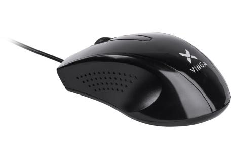Мишка Vinga MS-900 black