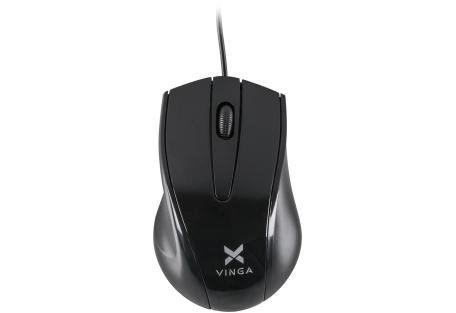 Мишка Vinga MS-900 black