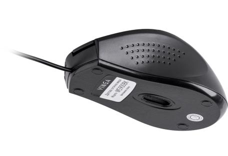 Мишка Vinga MS-900 black