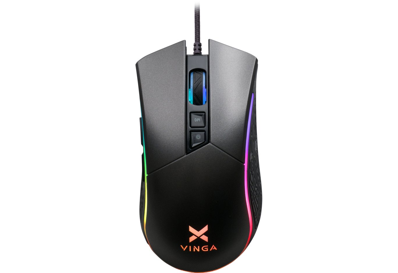Мишка Vinga MSG-201 Black