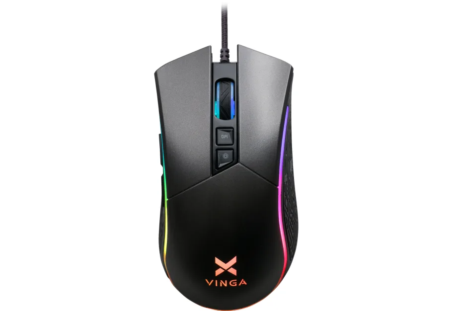 Мишка Vinga MSG-201 Black