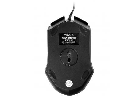 Мышка Vinga MS-210 black