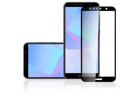 Скло захисне Vinga для Huawei Y6 2018 (Black) (VTPGS-Y62018)