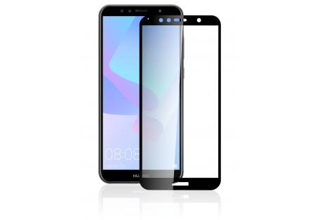 Скло захисне Vinga для Huawei Y6 2018 (Black) (VTPGS-Y62018)