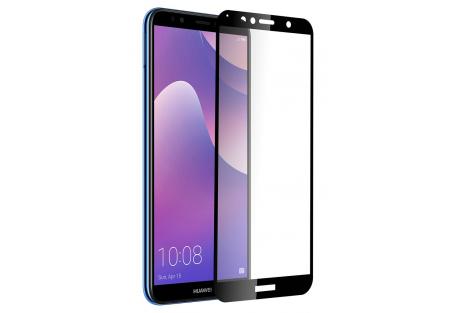 Скло захисне Vinga для Huawei Y6 2018 (Black) (VTPGS-Y62018)
