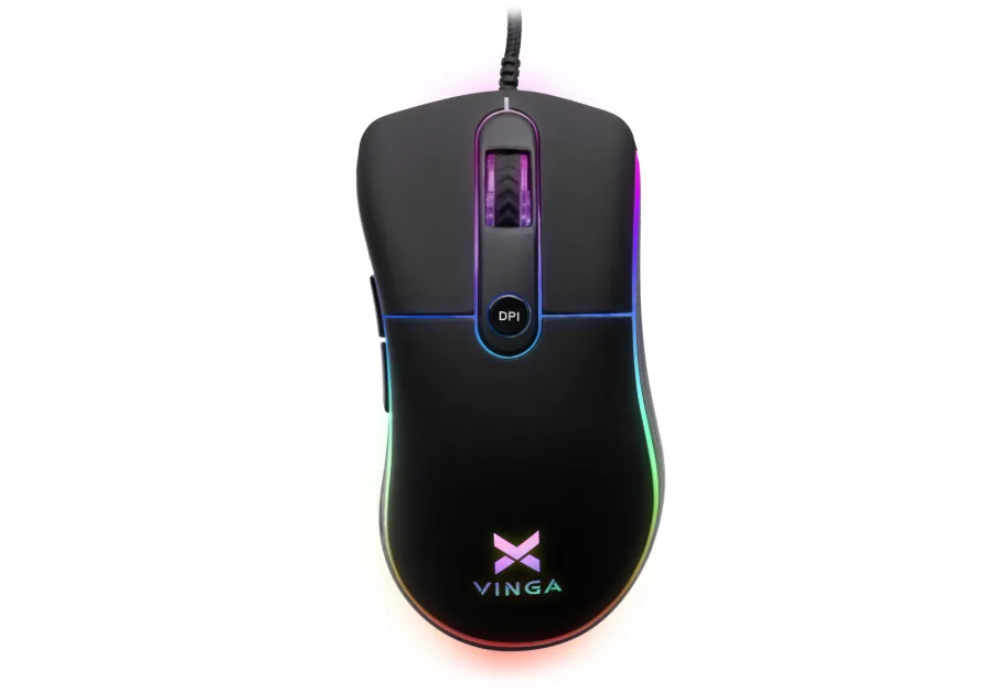 Мишка Vinga MSG-175 Black