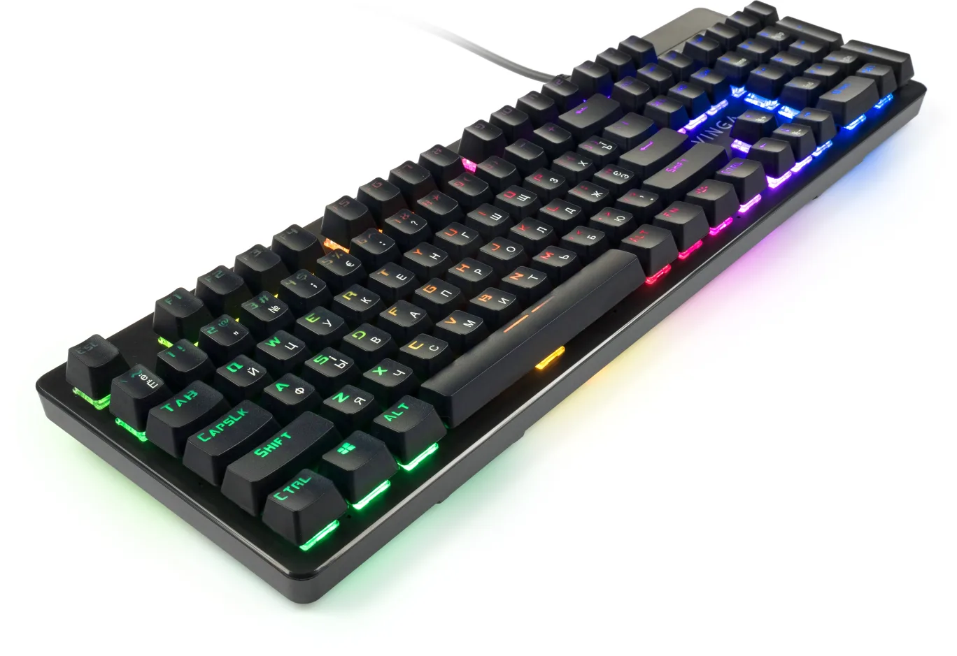 Keyboard Vinga KBGSM120 Black