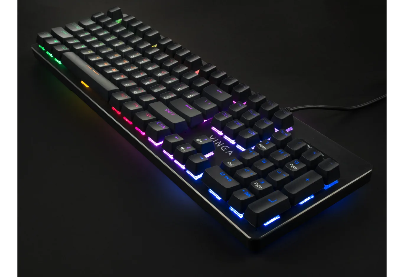 Keyboard Vinga KBGSM120 Black