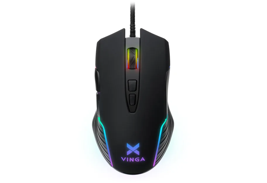 Мишка Vinga MSG-200 Black
