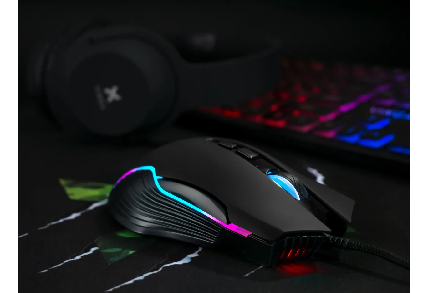 Mouse Vinga MSG-200 Black